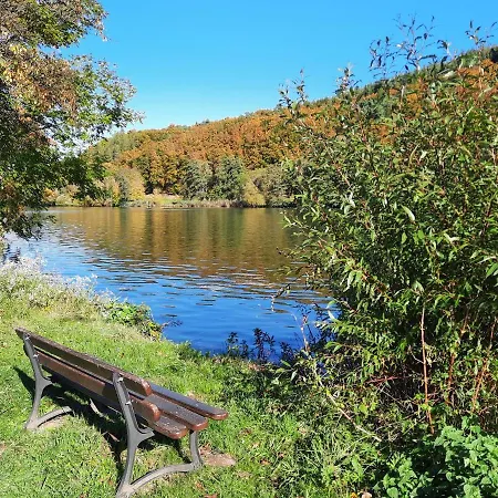 Ferienwohnung -main- Ruheplatz Am Wasser Langenprozelten
