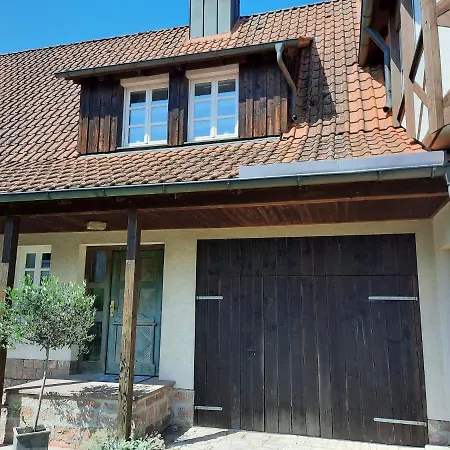 דירה Ferienwohnung -main- Ruheplatz Am Wasser *