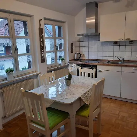 דירה Ferienwohnung -main- Ruheplatz Am Wasser *
