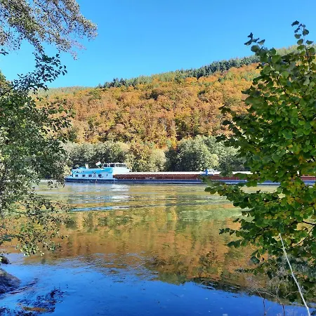 Ferienwohnung -main- Ruheplatz Am Wasser Langenprozelten