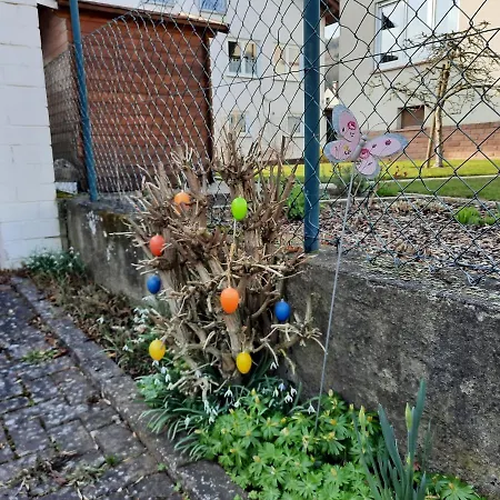Ferienwohnung -main- Ruheplatz Am Wasser Langenprozelten