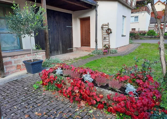 Ferienwohnung -main- Ruheplatz Am Wasser Διαμέρισμα *