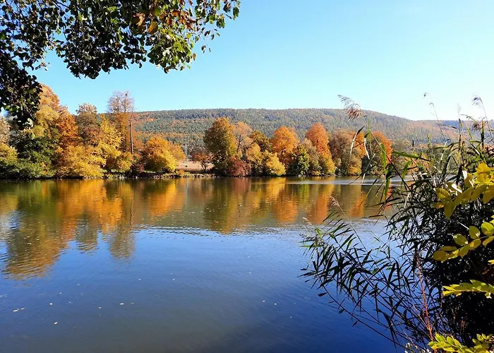 Ferienwohnung -main- Ruheplatz Am Wasser Διαμέρισμα Langenprozelten