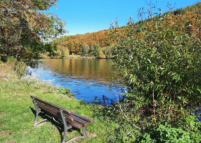 Ferienwohnung -main- Ruheplatz Am Wasser Langenprozelten