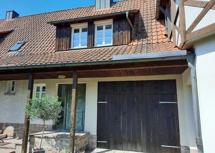 Διαμέρισμα Ferienwohnung -main- Ruheplatz Am Wasser *