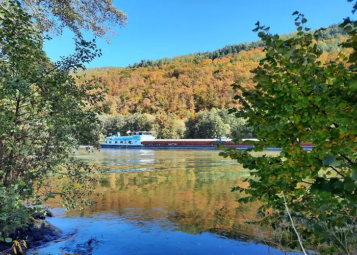 Ferienwohnung -main- Ruheplatz Am Wasser Langenprozelten