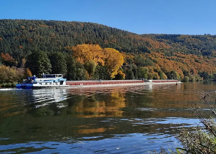 Διαμέρισμα Ferienwohnung -main- Ruheplatz Am Wasser Langenprozelten
