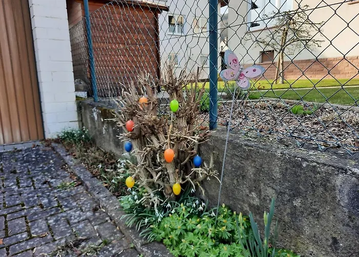 Ferienwohnung -main- Ruheplatz Am Wasser Langenprozelten
