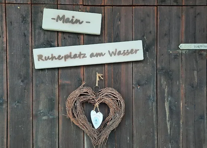 Ferienwohnung -main- Ruheplatz Am Wasser Διαμέρισμα Langenprozelten