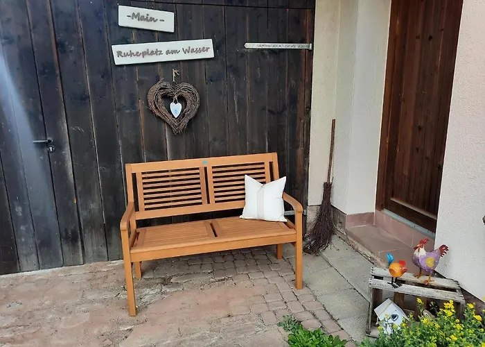 Ferienwohnung -main- Ruheplatz Am Wasser Διαμέρισμα Langenprozelten